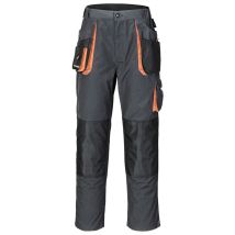 Terratrend Bundhose 3230 – anthrazit/orange – 65% Polyester, 35% Baumwolle – Größe 60 – Ideal für handwerkliche Tätigkeiten