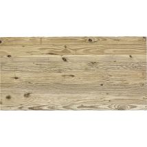 3-Schichtplatte Nadelholz 120 x 60 x 2,1 cm unbehandelt – Möbelbau, Innenausbau, Dekoration
