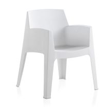 Shaf - Sillon Resina Master Blanco 67 X 60 X 82 Cm - 55243