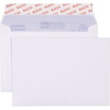 Elco Briefumschlag Elco Proclima Din C6 162 X 114 Mm (b X H) Ohne Fenster 100g/m² Mit Haftklebungpapier 100 % Recycelt Hochweiß 500 St./pack.