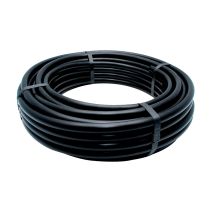 Rollo 25m Tuberia Goteo Color Negro 16mm Blue Bird