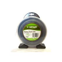Hilo desbrozadora 3.0 mm 56 m Nylon – GROWAY