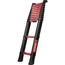Telesteps Rescue Line Feuerwehr- & Rettungsleiter 3,5m – Teleskopleiter Für 3 Personen
