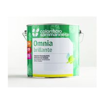 Colorificio Sammarinese - Smalto All'acqua 'omnia' Lt. 0,750 Rosso Vivo Brillante 6 Pz