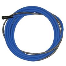 Binzel Guía De Cable De Acero Amarillo 4 Metros 25x45 Mm