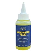 Arctic Hayes – Manometer Fluid 60ml – Compatible with U-Flow Gauges and U-Gauges – Accurate Pressure Readings