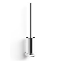 Zack Atore Porte-brosse De Toilette - Ouvert - Montage Mural - Inox Poli