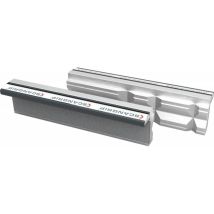 Mascella Ricambio Magnetico 100mm – Alluminio – 2 Prismi Orizzontali e 3 Verticali – Scangrip
