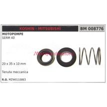 Tenuta meccanica per motopompa SERM 40 – 20 x 35 x 10 mm – Koshin