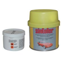 Sintofer – Stucco Bicomponente Poliestere 500 ml – Resistente agli agenti chimici e alle intemperie – Riparazioni per metallo