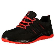 Elten Maddox S3 Zapatos De Seguridad Negro Confort Y Protección