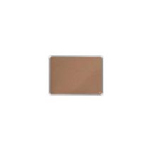 Nobo Premium Plus Pinnwand Naturbraun 65 Cm