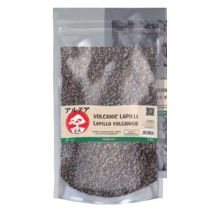 Lapillo Lavico Fine 1,6L – Materiale Inerte Naturale per Bonsai – Drenante e Ritenzione Idrica – Altezza Granuli Ø 3/5 mm