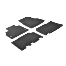 Set Tappeti Su Misura In Moquette - Compatibile Per Mercedes Citan (10/1208/21) - Renault Kangoo (02/0805/21) - Renault Kangoo 5p (02/0805/21)