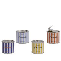 Everlands Duftkerze In Dose Citronella Ø 7,7 X 6,6 Cm Bunt