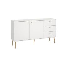 Credenza Tvilum Bodo 2 Ante 3 Cassetti – Arredo casa – Buffet – 731491214949
