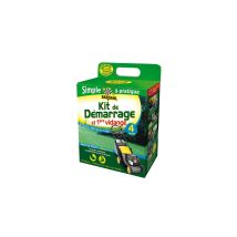 Kit Di Avviamento Universale A 4 Tempi Bardahl Per Tosaerba, Composto Da: 1 Siringa Di Scarico, 2 Taniche