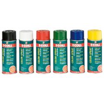 Color-spray, 400 Ml Spraydose Klarlack, Glänzend - E-coll