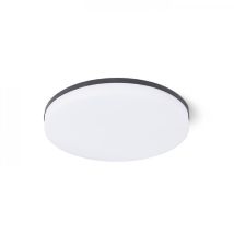 Deckenleuchte Coimbra Schwarz 230v Led 24w 3000k