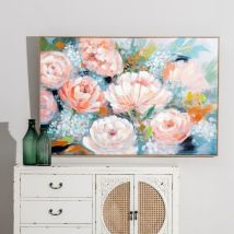Bild Leinwand Blomster 120 X 5 X 80 Cm