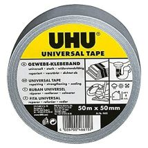 Nastro Adesivo Uhu 50 M Impermeabile Resistente Temperatura