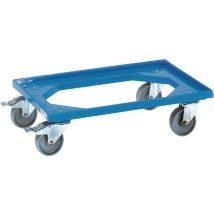 Rullo Per Casse Trgf.250kg Pa-pneumatici L605xp405mm Abs-ku.blau Fetra