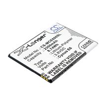 Nx - Batterie Téléphone, Smartphone, Gsm Pour Mobistel 3.8v 2300mah - Cynus E6