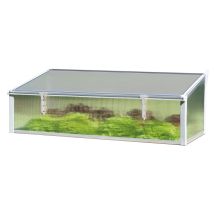 Estructura Fría Juwel Thermo (130x60 Cm, Paneles De Cámara Hueca Resistentes A Los Rayos Uv, Para Bancales Elevados De Madera, Fácil De Montar) 20342