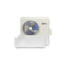 Condizionatore Dualsplit Qlima Sm17 Duo 9000 E 12000btu Gas R32 Classe A++