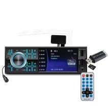 Autoradio Caliber Rmd404dab-bt 75w X 4 - Dab+ - Bluetooth - Usb-sd-mp3-aux-fm - Télécommande - 1-din