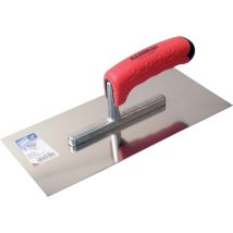 Glättekelle Mit Soft-griff Ohne Zahnung - Haromac