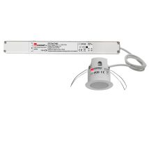 Pd11-m-daco-flat Dali-2 Détecteur De Présence Avec Contrôleur D'Appli Dali Luxomat 93459
