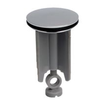 Universal Sink Stopper, Universal Bathroom Sink Stopper Ø 40 Mm Basin Drain Stopper Sink Drain For Bidet Basin Adjustable In Height, Stainless Steel 