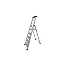 Scala In Alluminio - 5 Gradini Xl (11 Cm) - 3m00 Pro