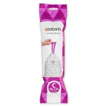Brabantia - Perfectfit Bags Size C 10-12 Litre 20 Bag Roll