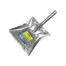 Pelle En Acier Galvanisé 375x230x222 Mm