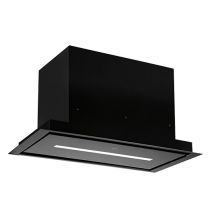 Maan Helios 60 Touch Campana Extractora Bajo Armario 595 M3/h, Negro