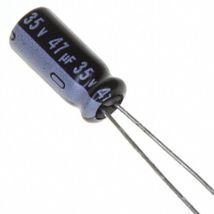 47uf 35v Condensatore Elettrolitico 105o 5x11mm 47mf35v105