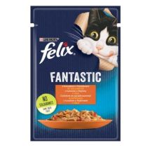 Felix Fantastic Katzenfutter Hühnchen-tomate 85 G Nestlé