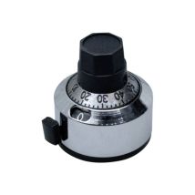 Bourns H-23-6a Manopola Di Regolazione Nero (ø X A) 22.2 Mm X 21.3 Mm 1 Pz.