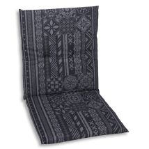 Go-de - Niederlehner-auflage 98 Cm X 48 Cm X 5 Cm, Grau, Anthrazit Auflagen & Hussen