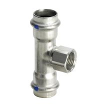 Viega 665722 T-stück Mit Sc Sanpress Inox