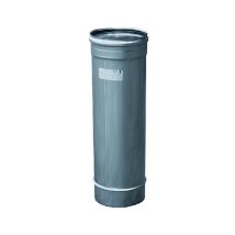 Tubo In Acciaio Inox Per Canna Fumaria Cm 25 - Mt 0,5 (senza Guarnizioni)