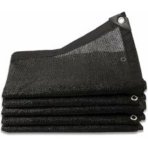 Kueatily - Shade Netting 8 Pins Shade 80% Strengthen Thicken Shade Sail, Greenhouse Windproof Netting With Grommets, For Plant Cover/greenhouse/garden