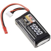 Modellbau-akkupack (lipo) 11.1 V 1000 Mah Zellen-zahl: 3 25 C Softcase Bec - Reely