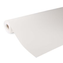 Vorgestrichen Glasfaservliestapete Rauten Weiss 25mx1m (140g/m2) - Fresco