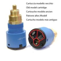 Rubinetteriashop - Cartucho Termostático De Repuesto Compatible Cice France Da 40thf Cartucho