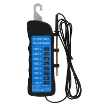 Prenfle - Eosnow Probador De Cerca Eléctrica, Detección De Voltaje De Luz Múltiple, Portátil Para Suministro Agrícola, Cercado Abs 7000v