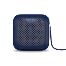 Veho - Mz-4 Portable Bluetooth Speaker-bl Blau Drahtlos