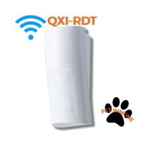 Optex - Sensore Esterno Doppia Tecnologia Wireless 120° 12m H2 - Qxi-rdt